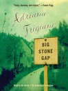 Cover image for Big Stone Gap